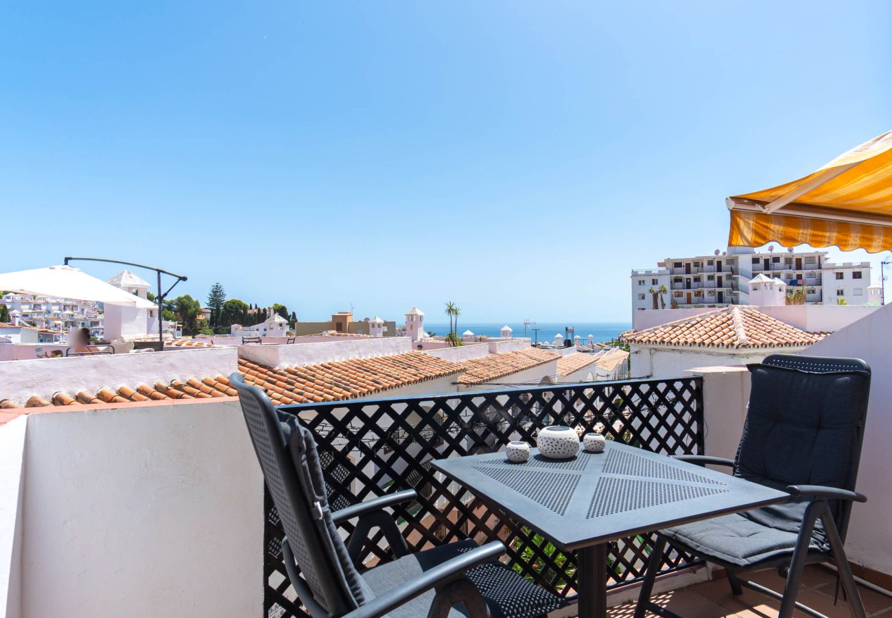 Ferienwohnung in Nerja - Verano Azul Seasun 90B by Casasol