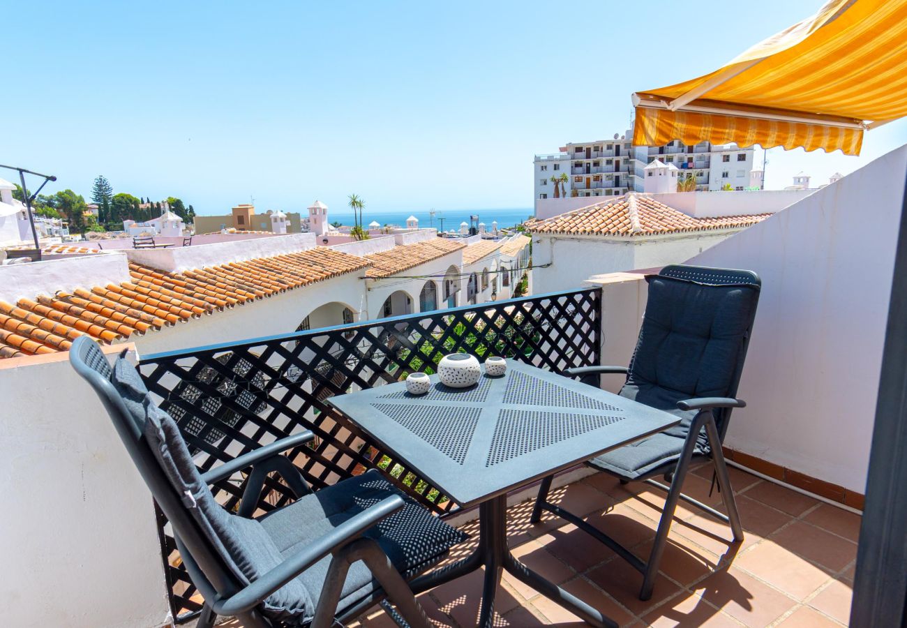Ferienwohnung in Nerja - Verano Azul Seasun 90B by Casasol