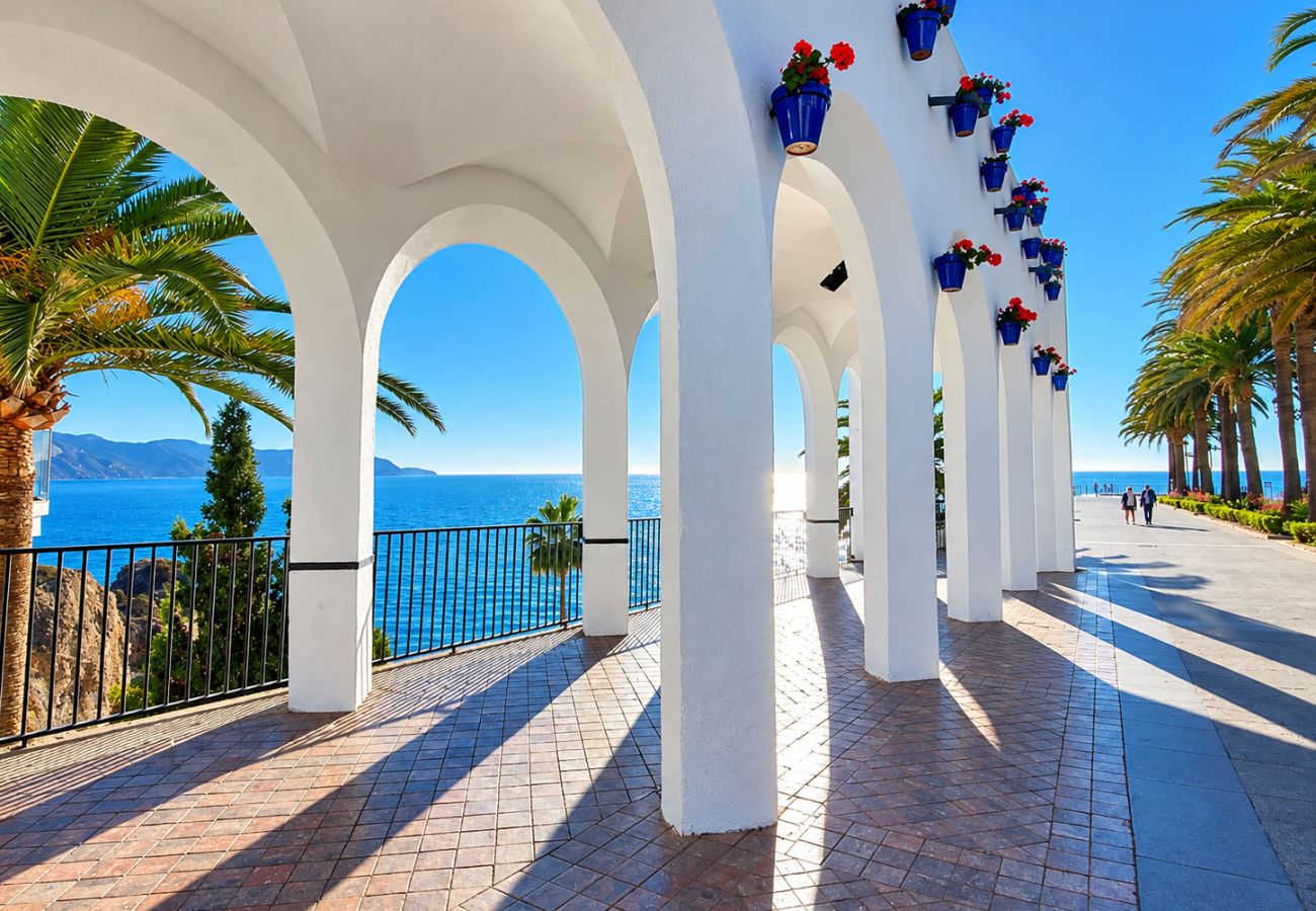 Ferienwohnung in Nerja - Verano Azul Seasun 90B by Casasol