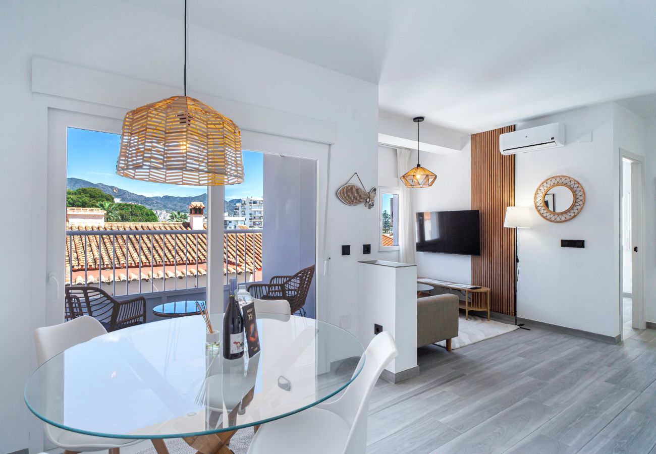 Ferienwohnung in Nerja - Urban Flores Suite by Casasol