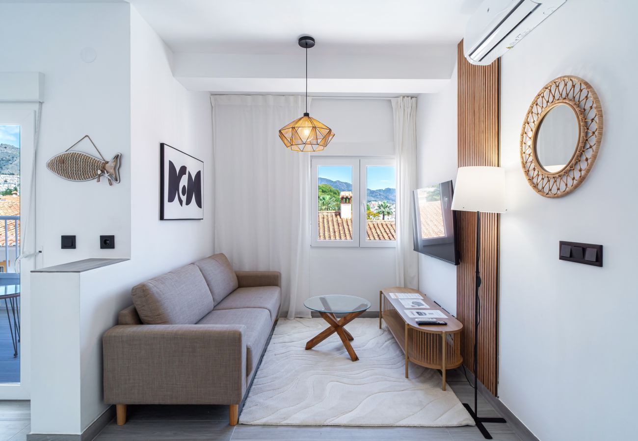 Ferienwohnung in Nerja - Urban Flores Suite by Casasol