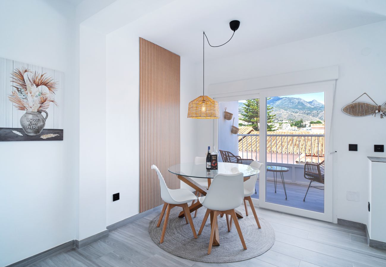 Ferienwohnung in Nerja - Urban Flores Suite by Casasol