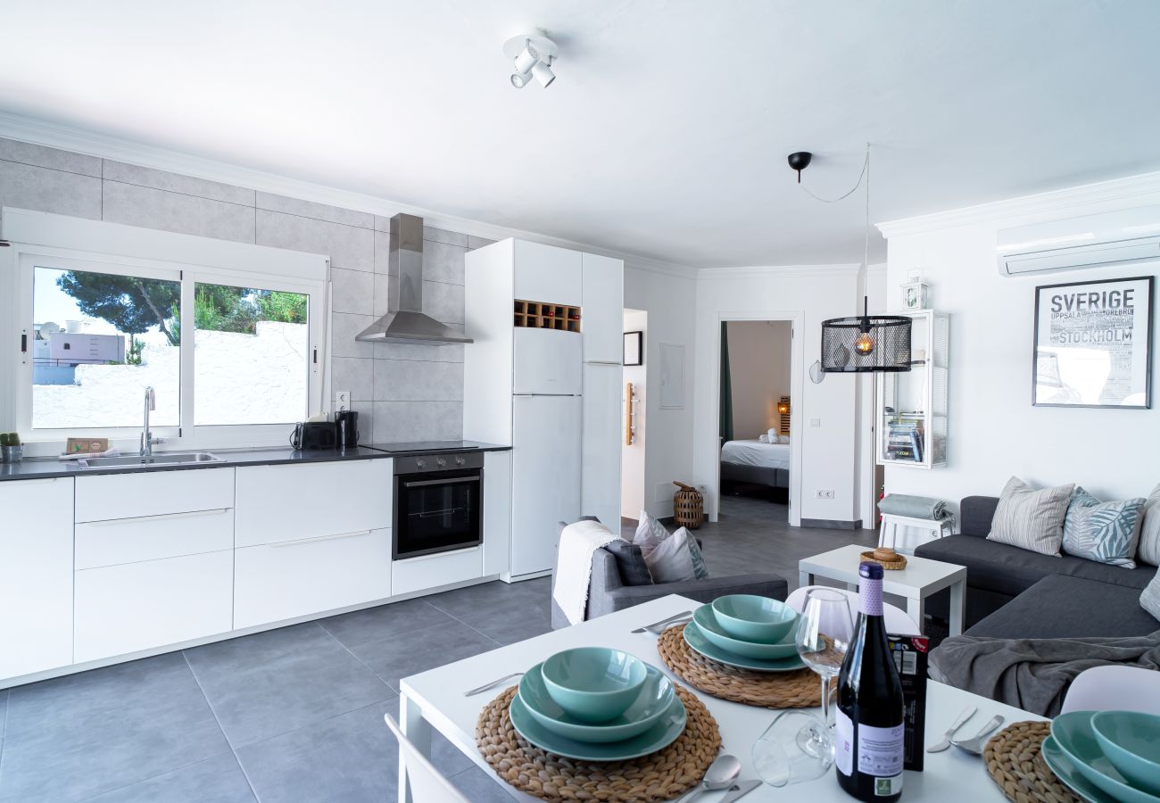 Ferienwohnung in Nerja - Sunny Vista Chimenea by Casasol