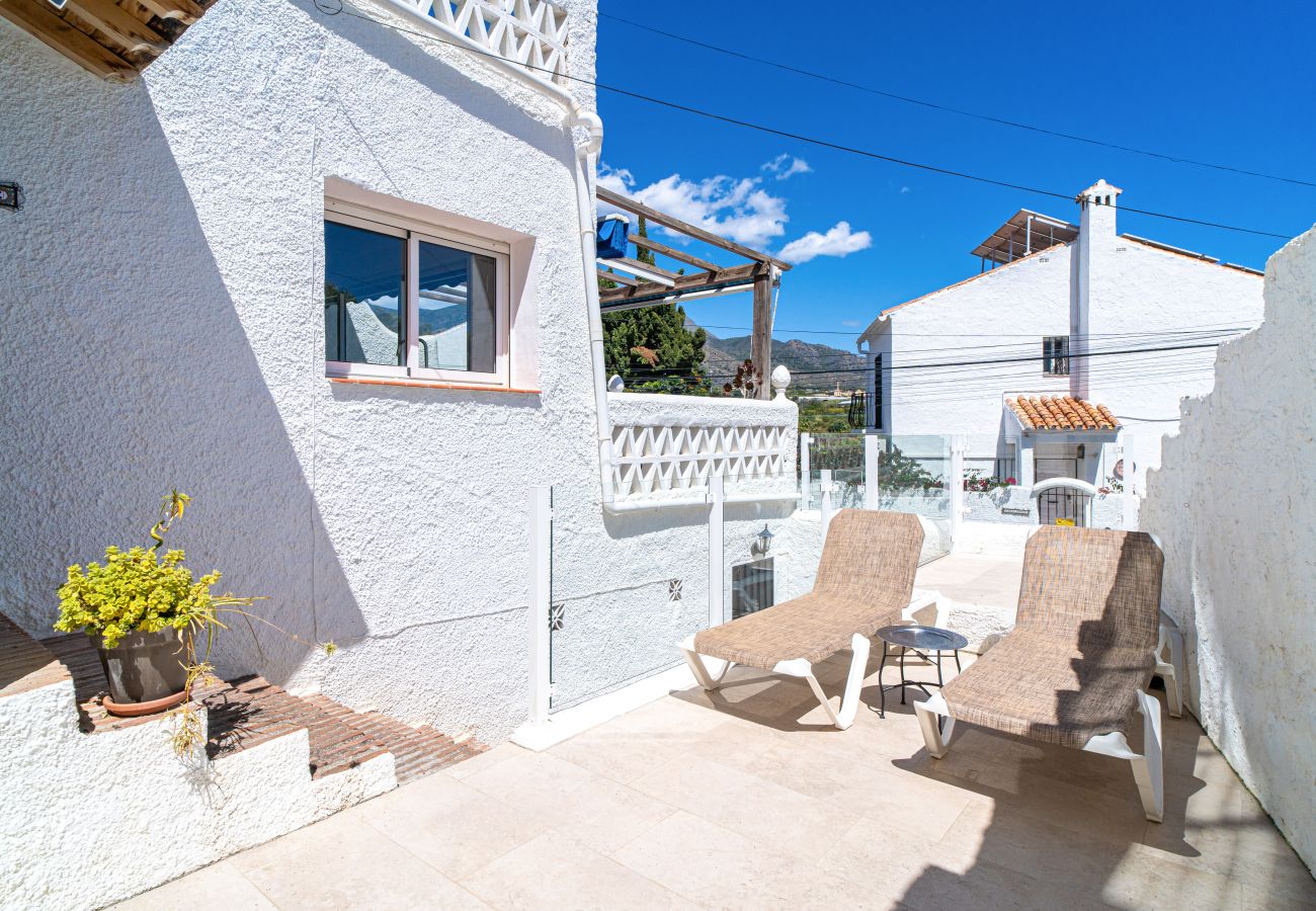 Ferienwohnung in Nerja - Sunny Vista Chimenea by Casasol