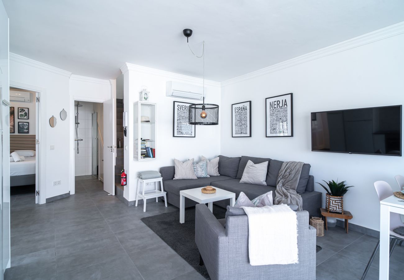 Ferienwohnung in Nerja - Sunny Vista Chimenea by Casasol