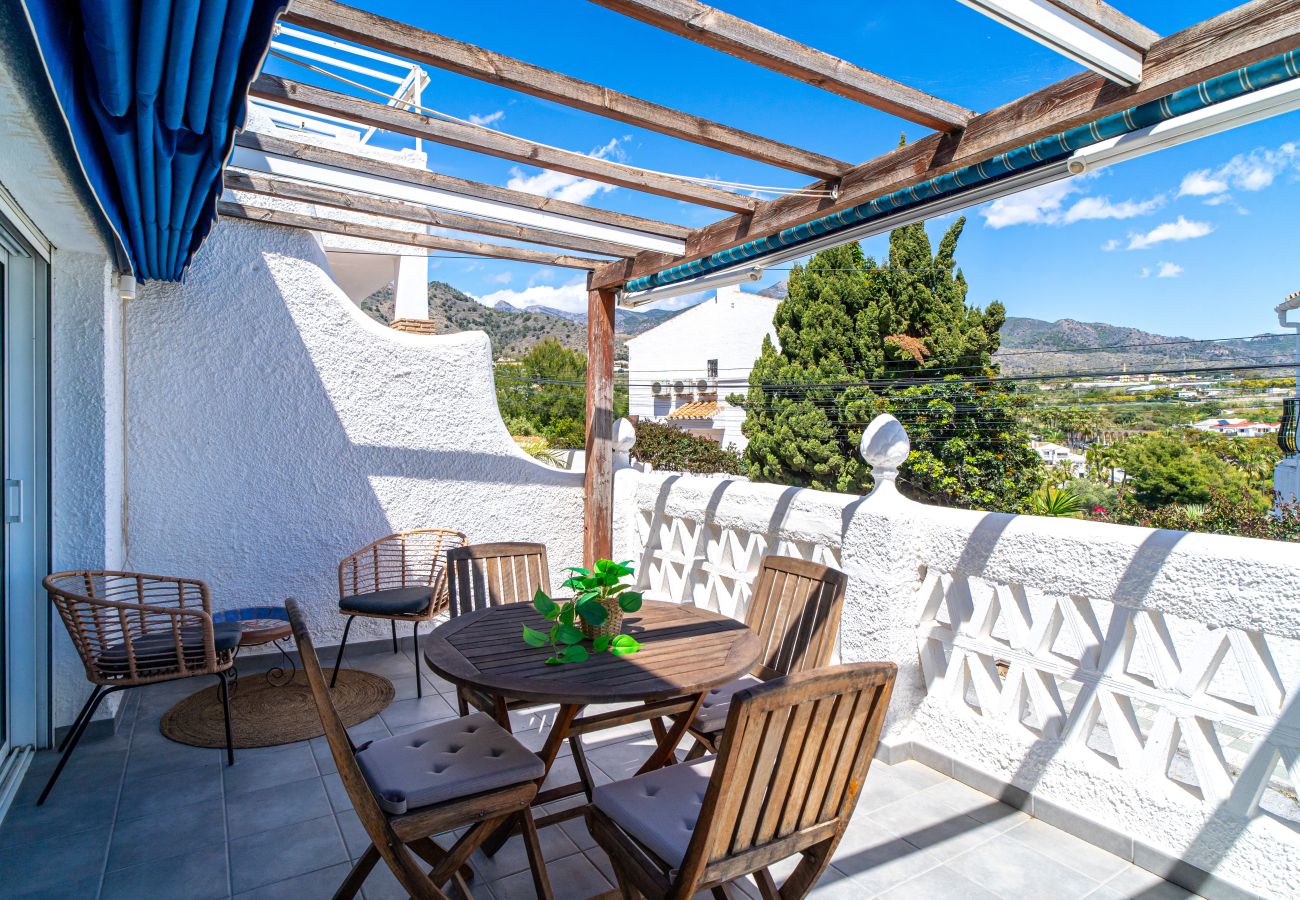 Ferienwohnung in Nerja - Sunny Vista Chimenea by Casasol