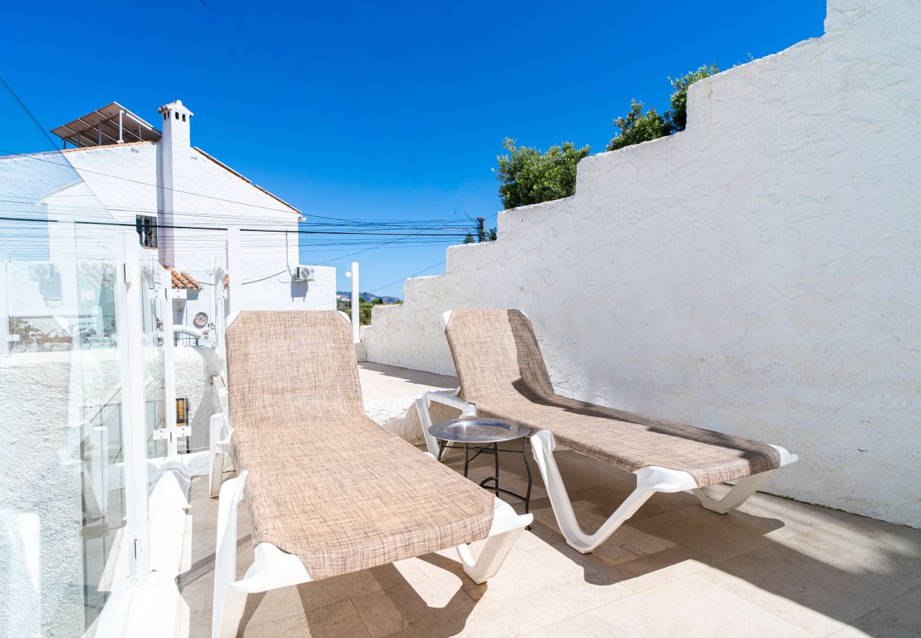 Ferienwohnung in Nerja - Sunny Vista Chimenea by Casasol