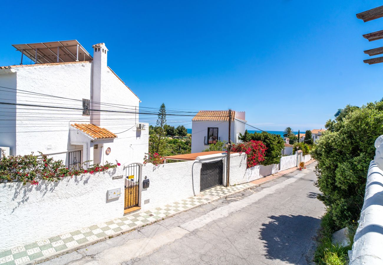 Ferienwohnung in Nerja - Sunny Vista Chimenea by Casasol