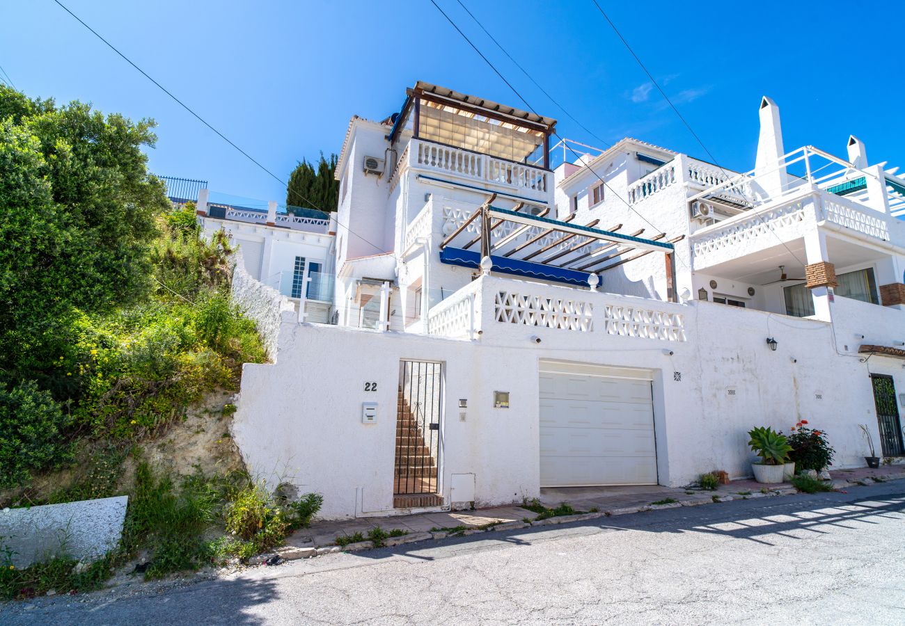 Ferienwohnung in Nerja - Sunny Vista Chimenea by Casasol