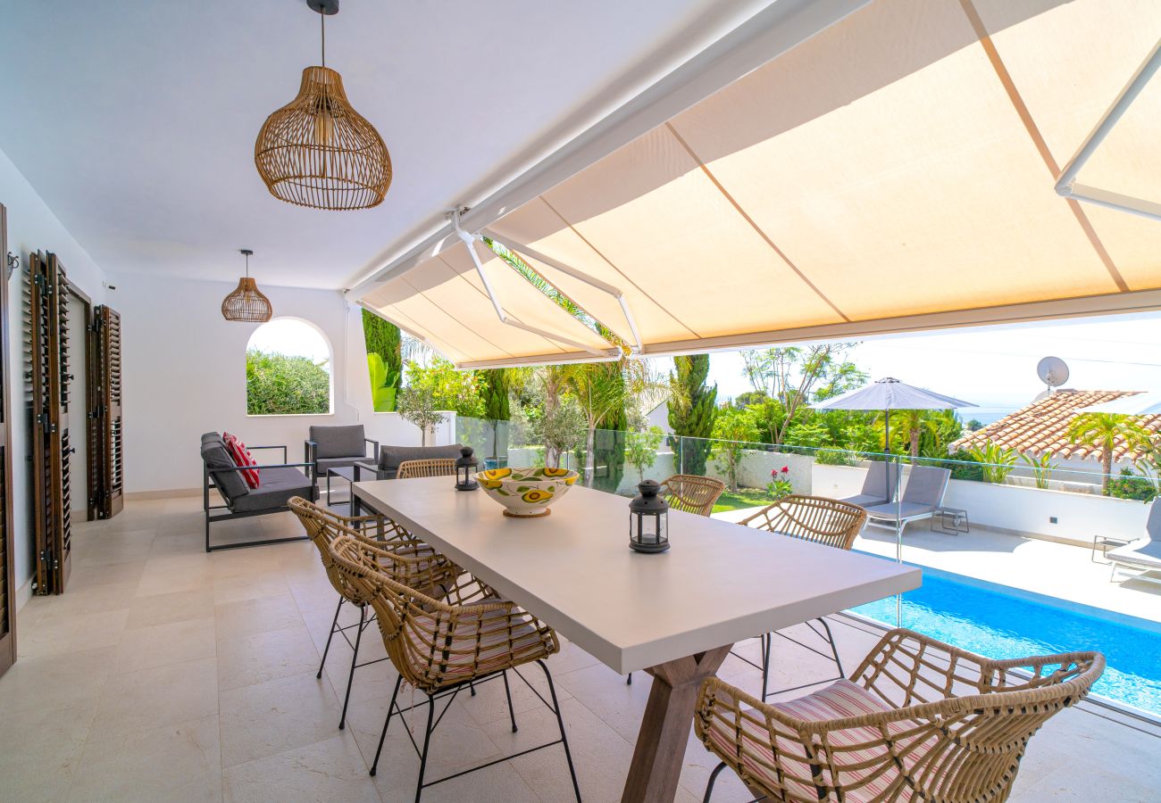Villa in Nerja - Villa Grand Pool Terrace by Casasol