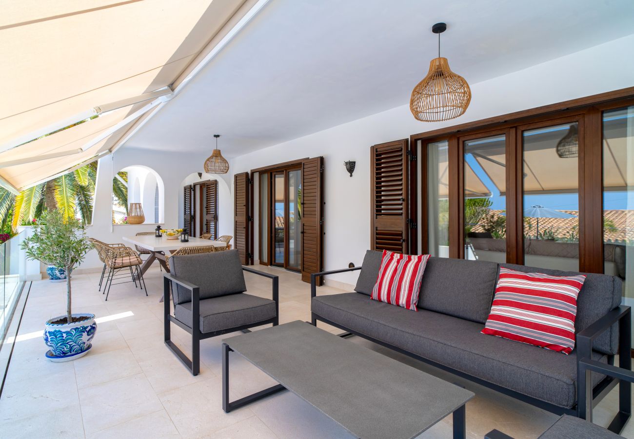 Villa in Nerja - Villa Grand Pool Terrace by Casasol