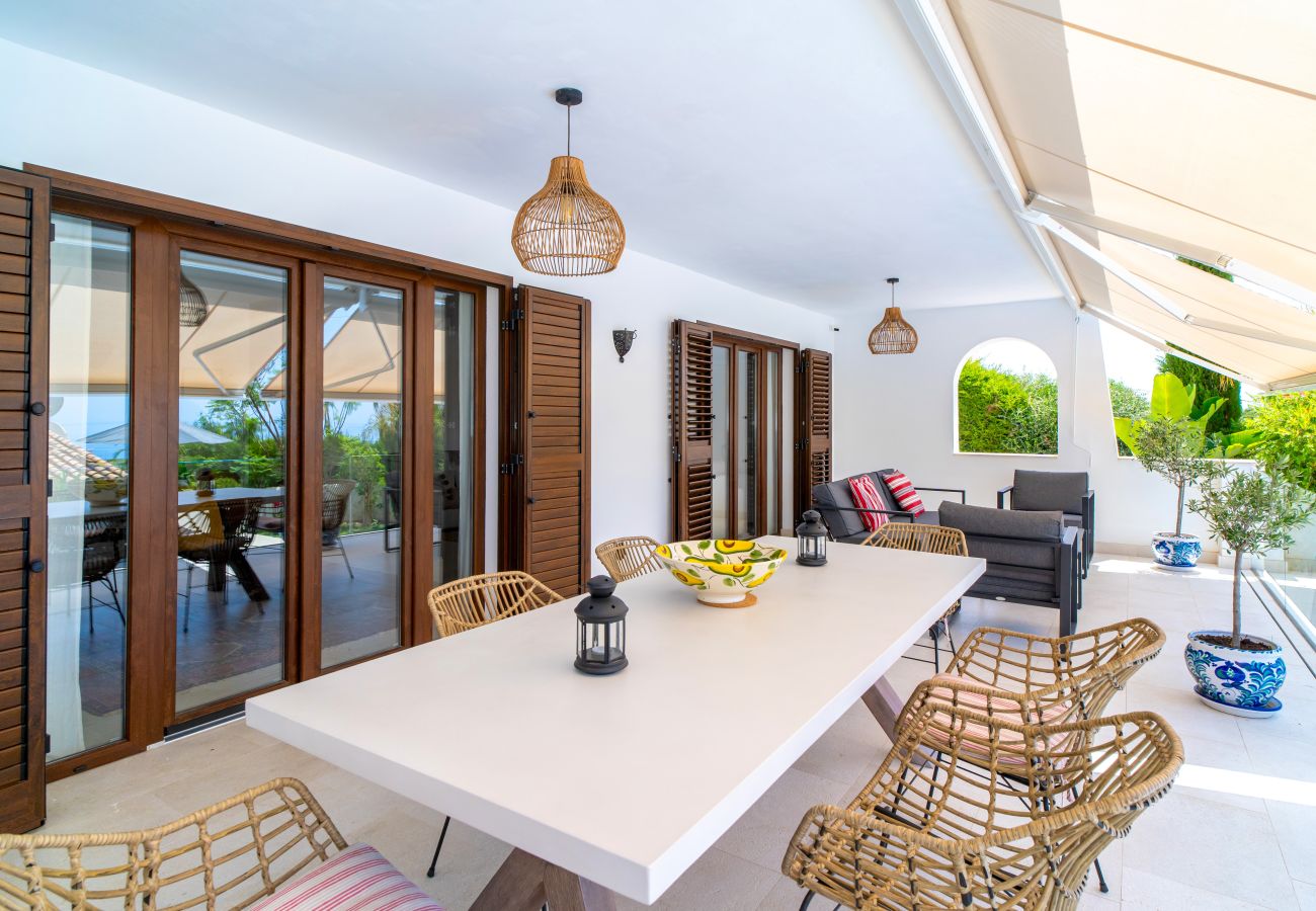 Villa in Nerja - Villa Grand Pool Terrace by Casasol