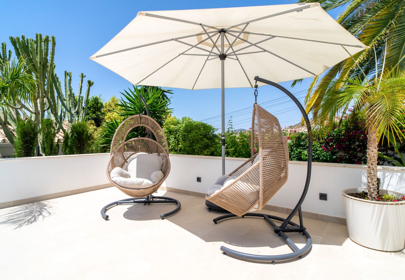 Villa in Nerja - Villa Grand Pool Terrace by Casasol