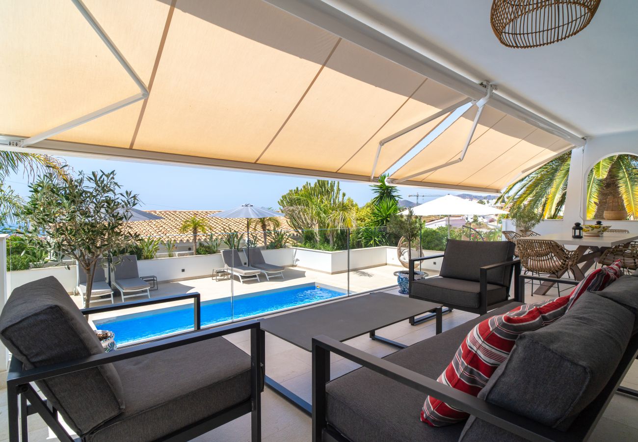 Villa in Nerja - Villa Grand Pool Terrace by Casasol