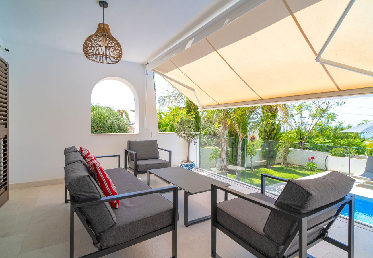 Villa in Nerja - Villa Grand Pool Terrace by Casasol
