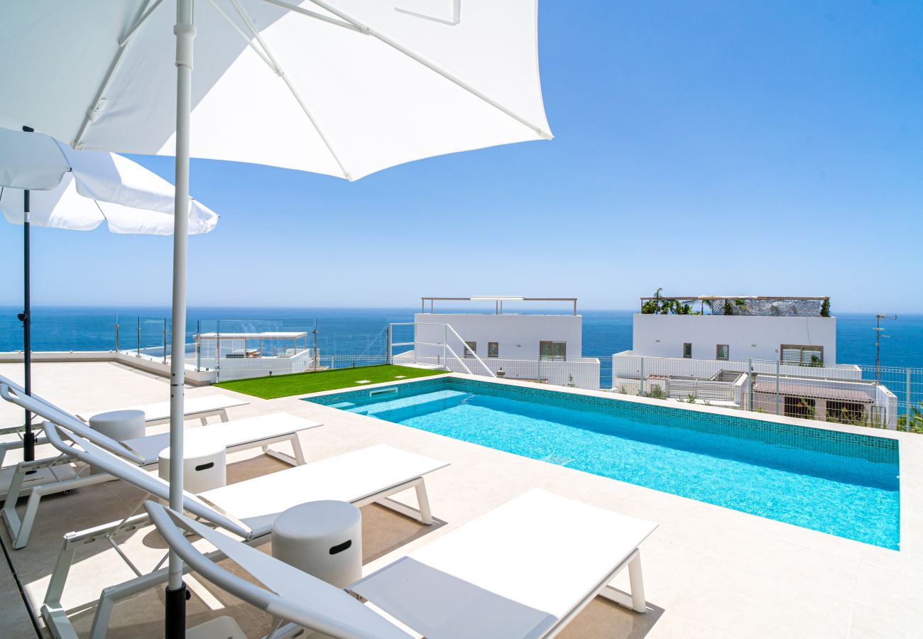Ferienwohnung in Torrox - Bayview Hills Premium Pool Suite