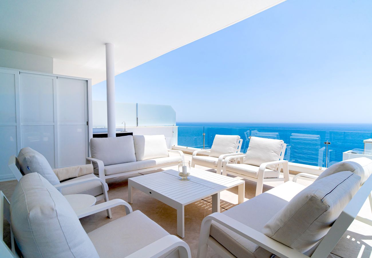 Ferienwohnung in Torrox - Bayview Hills Premium Pool Suite