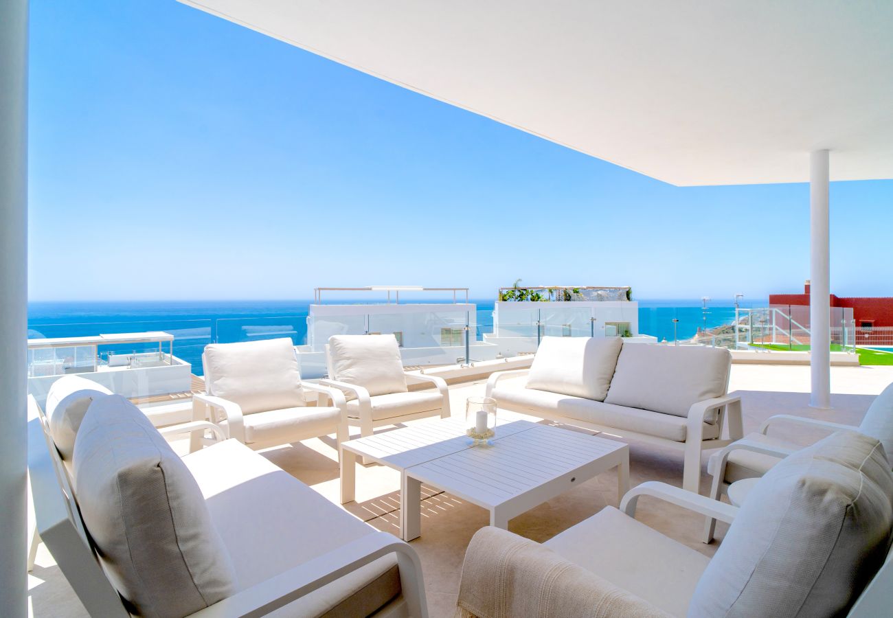 Ferienwohnung in Torrox - Bayview Hills Premium Pool Suite