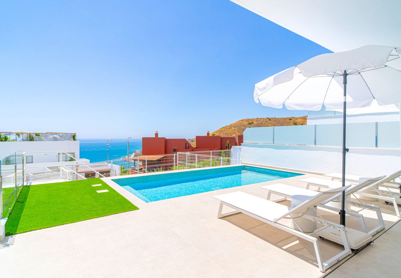Ferienwohnung in Torrox - Bayview Hills Premium Pool Suite