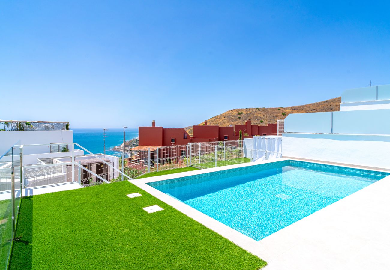 Ferienwohnung in Torrox - Bayview Hills Premium Pool Suite