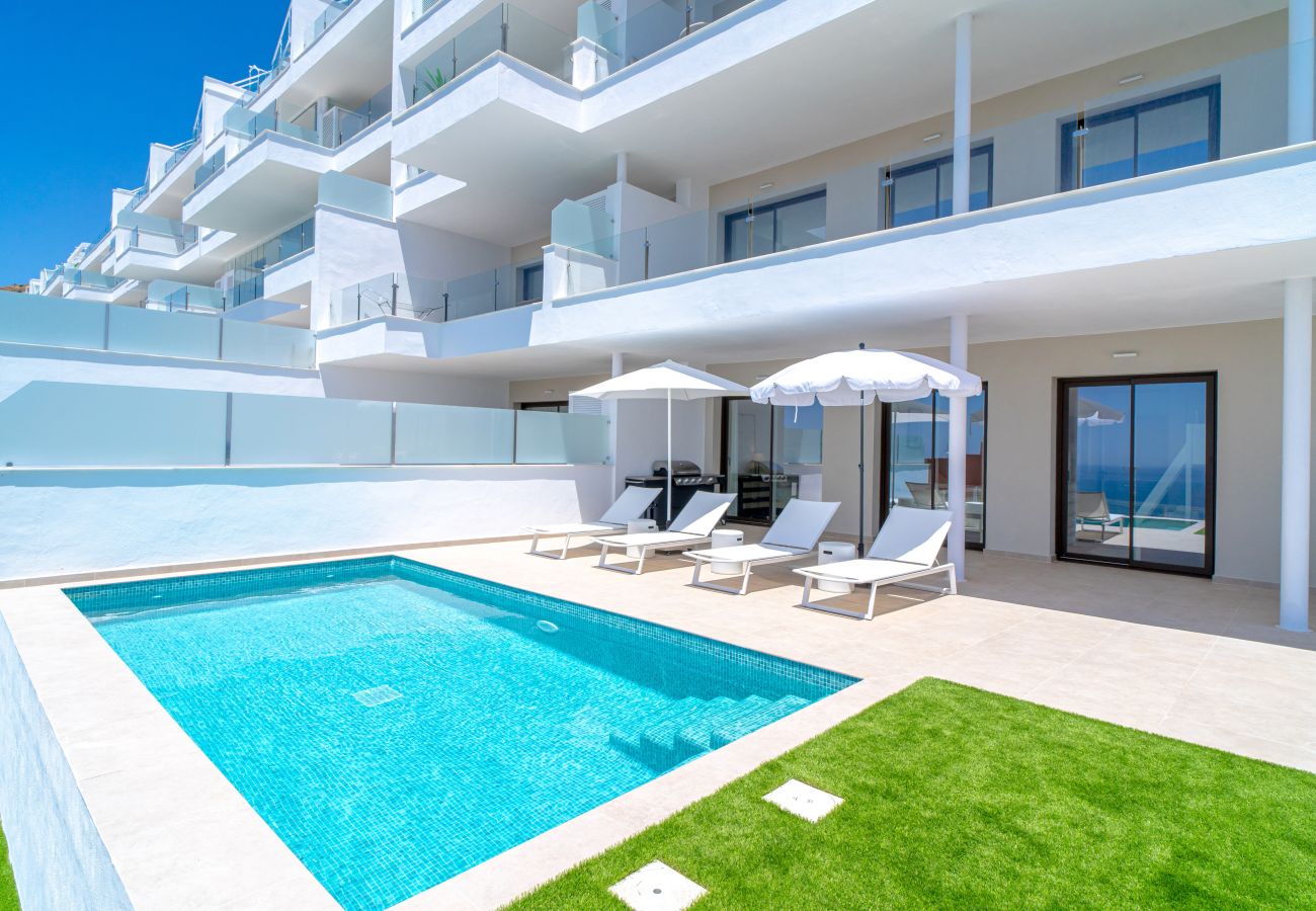 Ferienwohnung in Torrox - Bayview Hills Premium Pool Suite