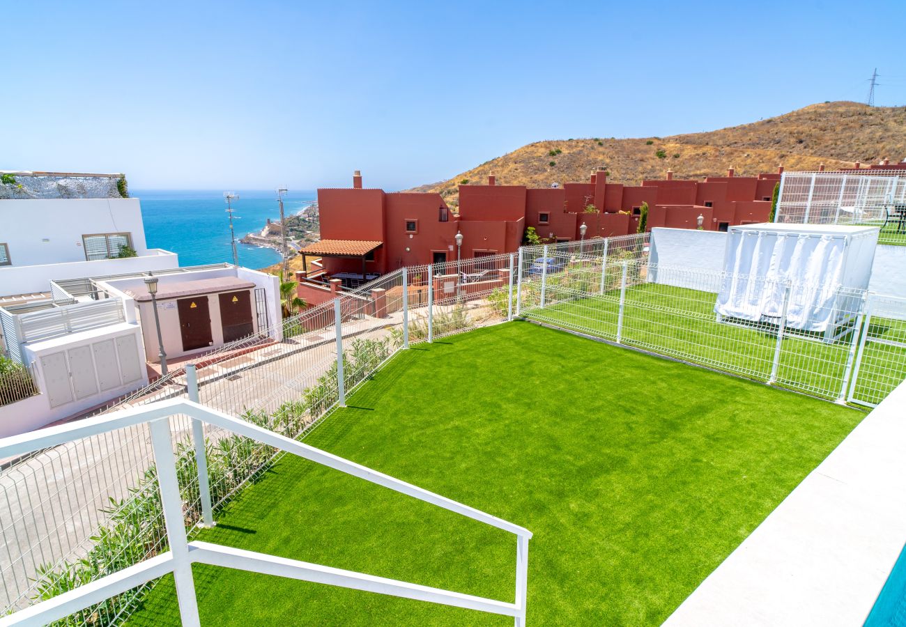 Ferienwohnung in Torrox - Bayview Hills Premium Pool Suite