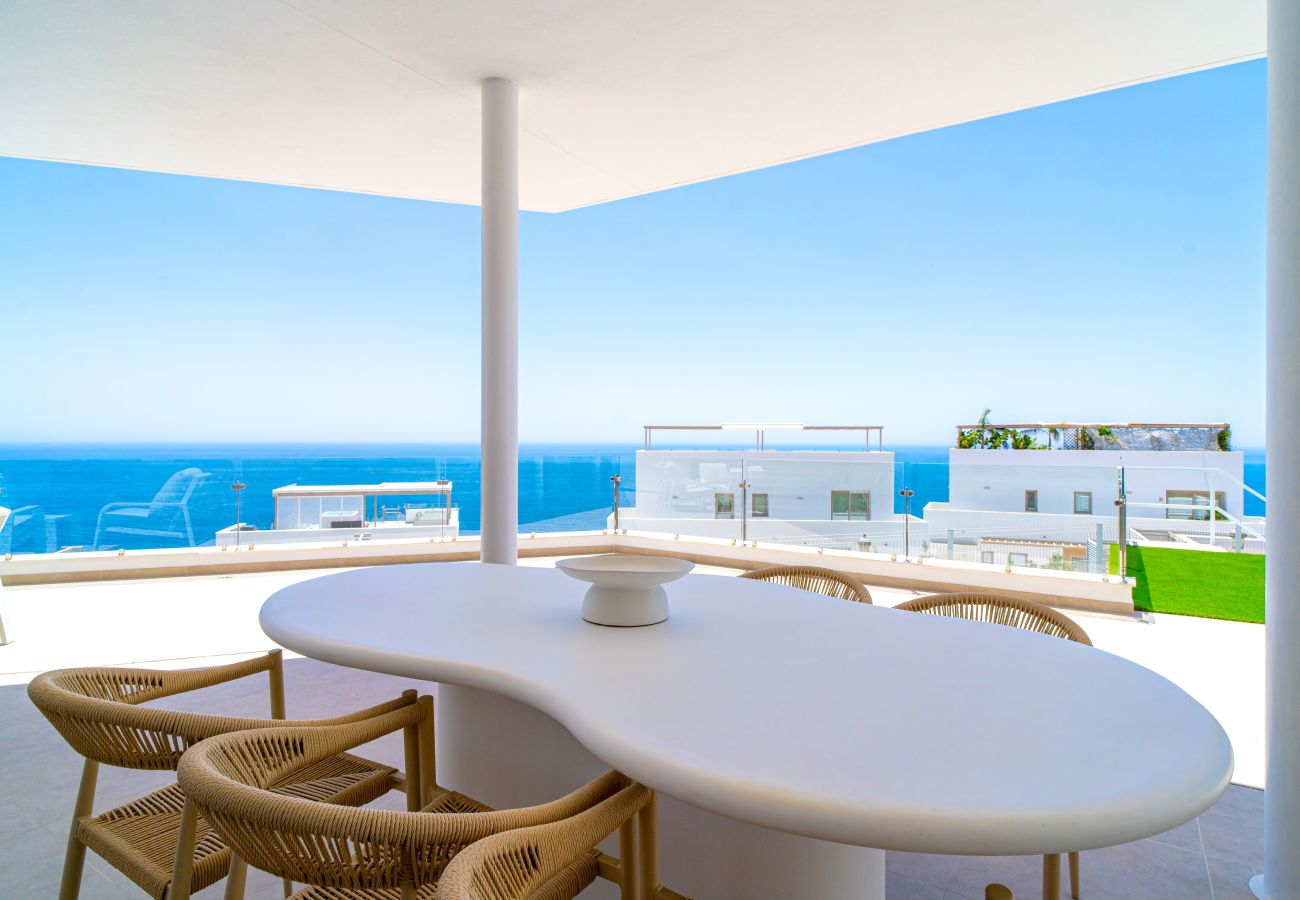 Ferienwohnung in Torrox - Bayview Hills Premium Pool Suite