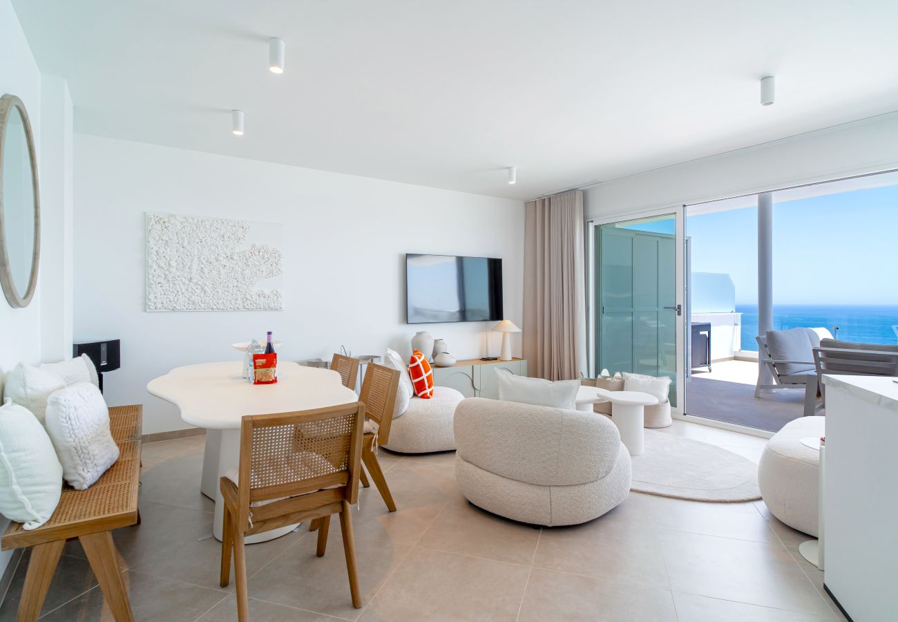 Ferienwohnung in Torrox - Bayview Hills Premium Pool Suite