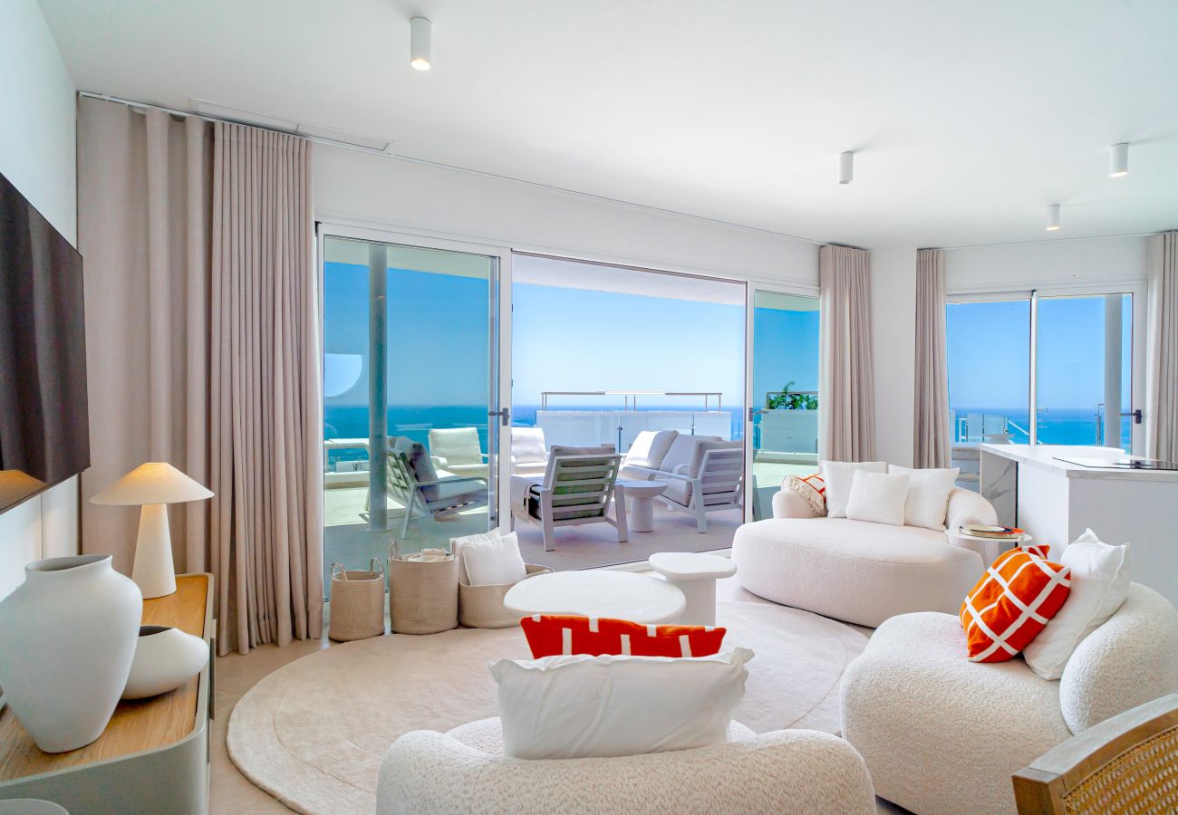 Ferienwohnung in Torrox - Bayview Hills Premium Pool Suite