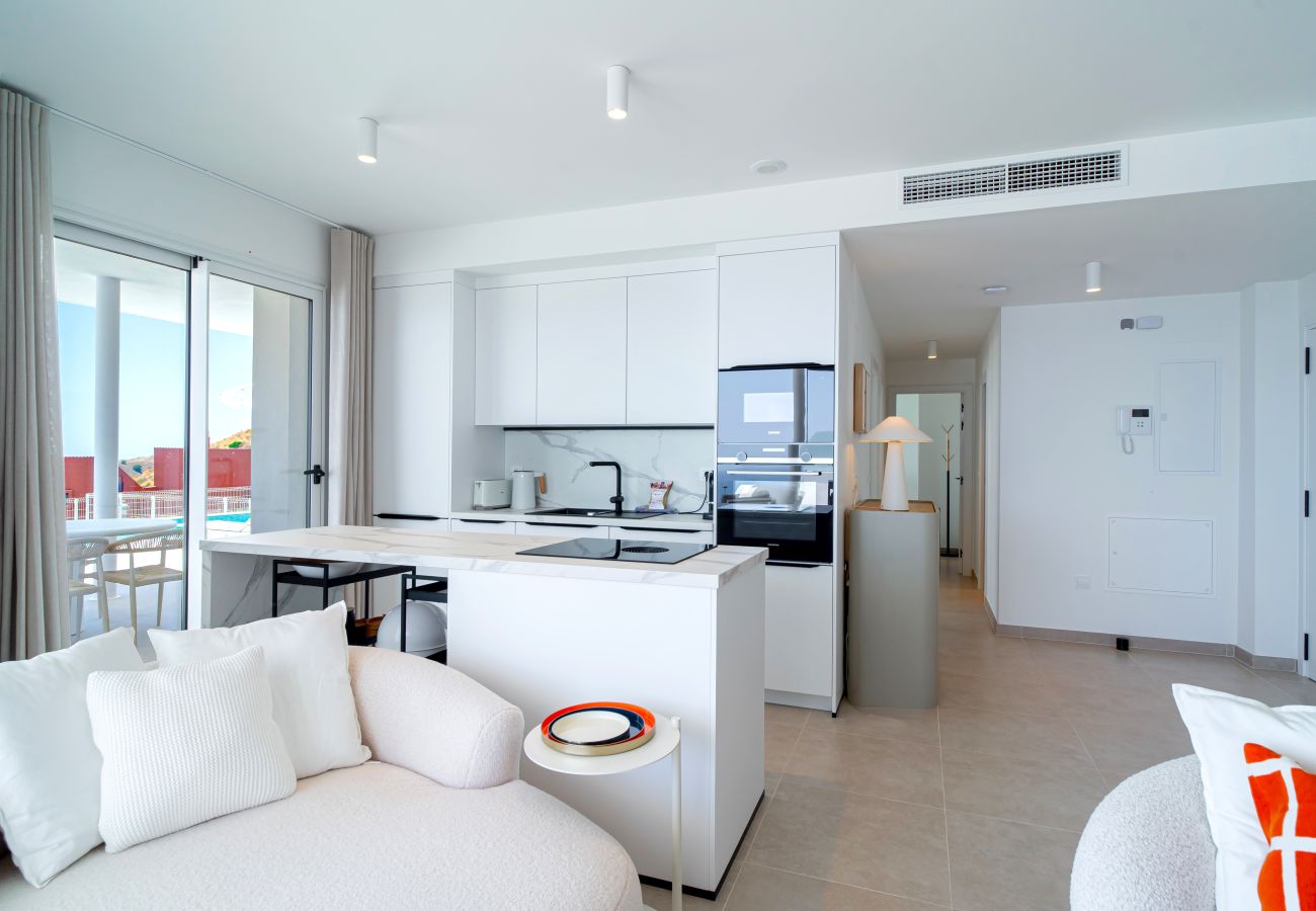 Ferienwohnung in Torrox - Bayview Hills Premium Pool Suite