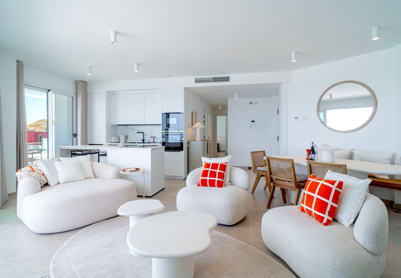 Ferienwohnung in Torrox - Bayview Hills Premium Pool Suite