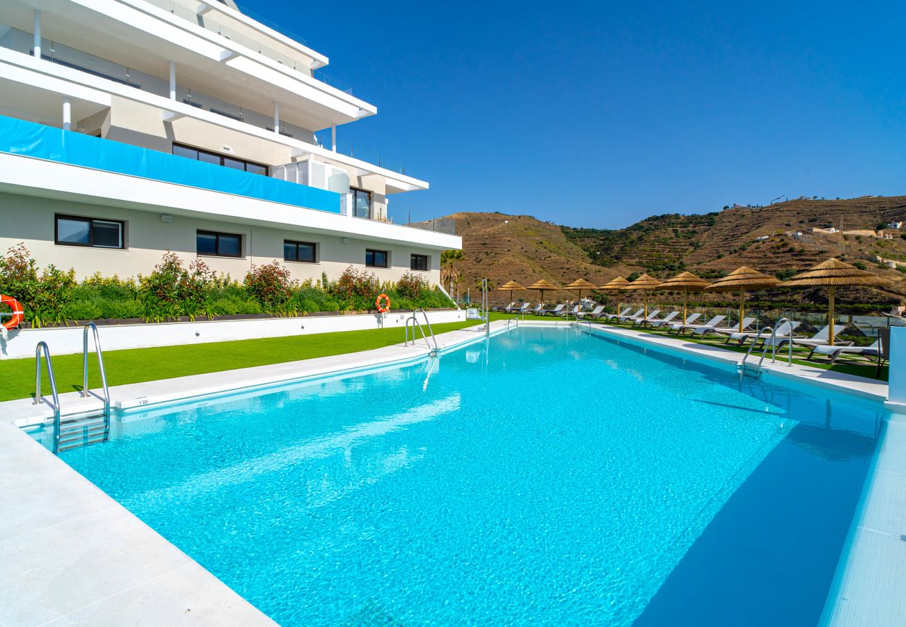 Ferienwohnung in Torrox - Bayview Hills Premium Pool Suite
