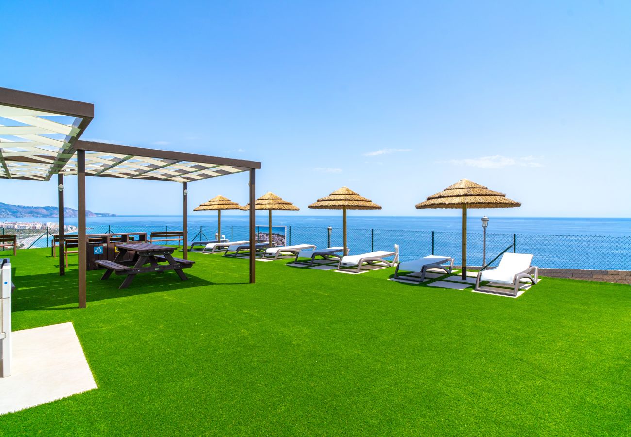 Ferienwohnung in Torrox - Bayview Hills Premium Pool Suite