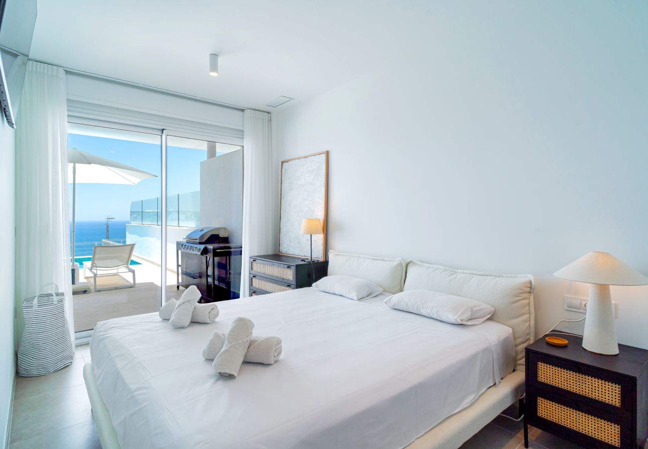 Ferienwohnung in Torrox - Bayview Hills Premium Pool Suite