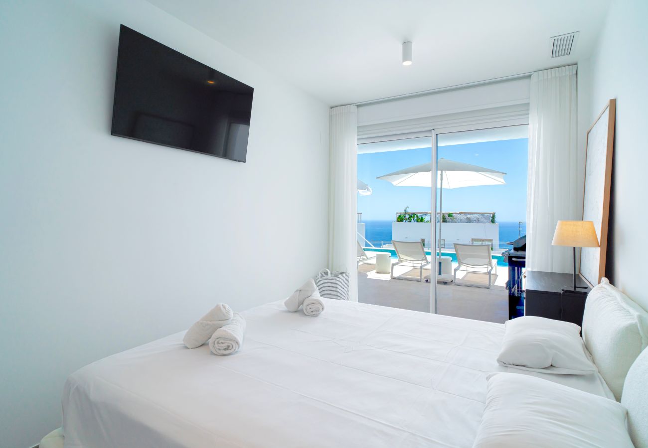 Ferienwohnung in Torrox - Bayview Hills Premium Pool Suite
