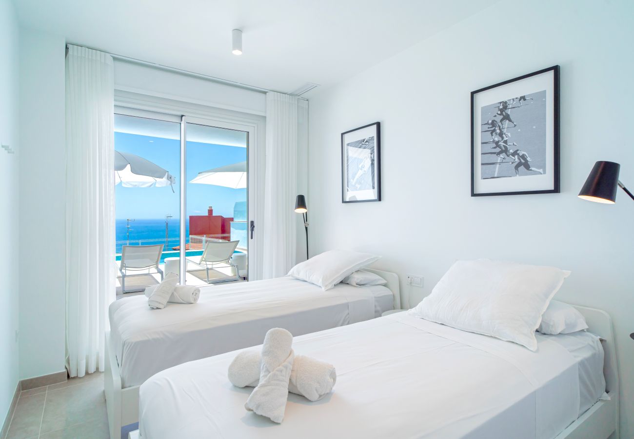 Ferienwohnung in Torrox - Bayview Hills Premium Pool Suite