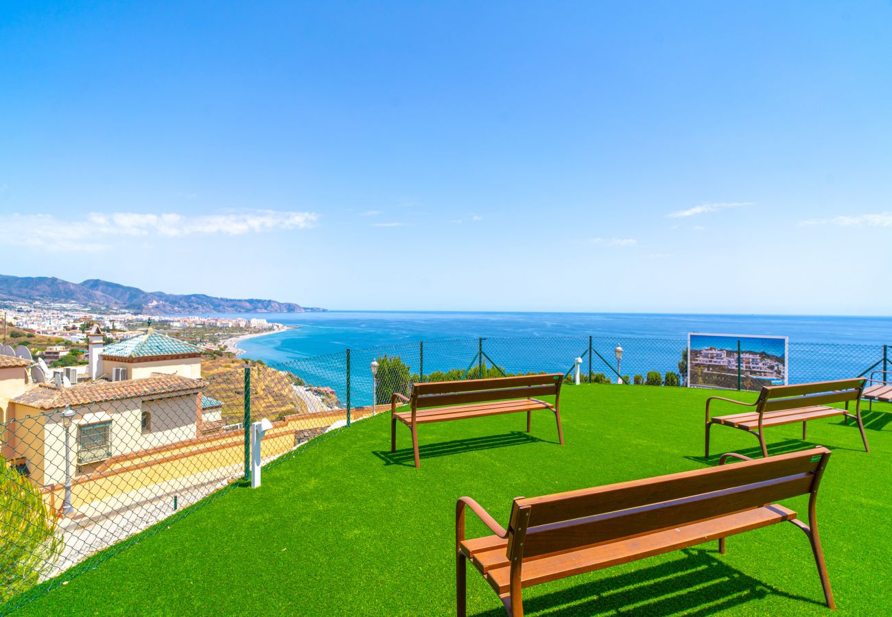 Ferienwohnung in Torrox - Bayview Hills Premium Pool Suite