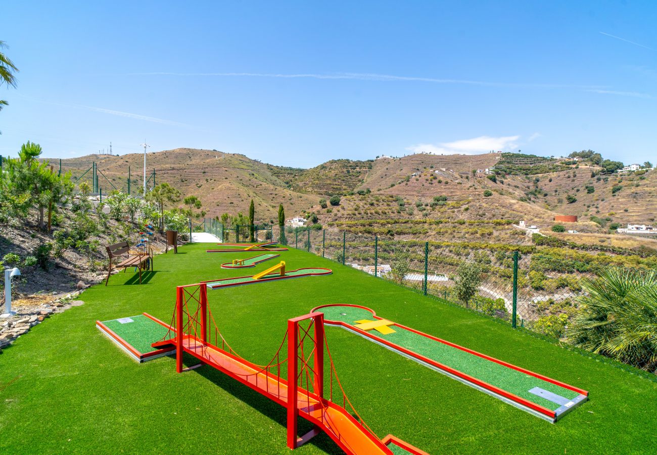 Ferienwohnung in Torrox - Bayview Hills Premium Pool Suite