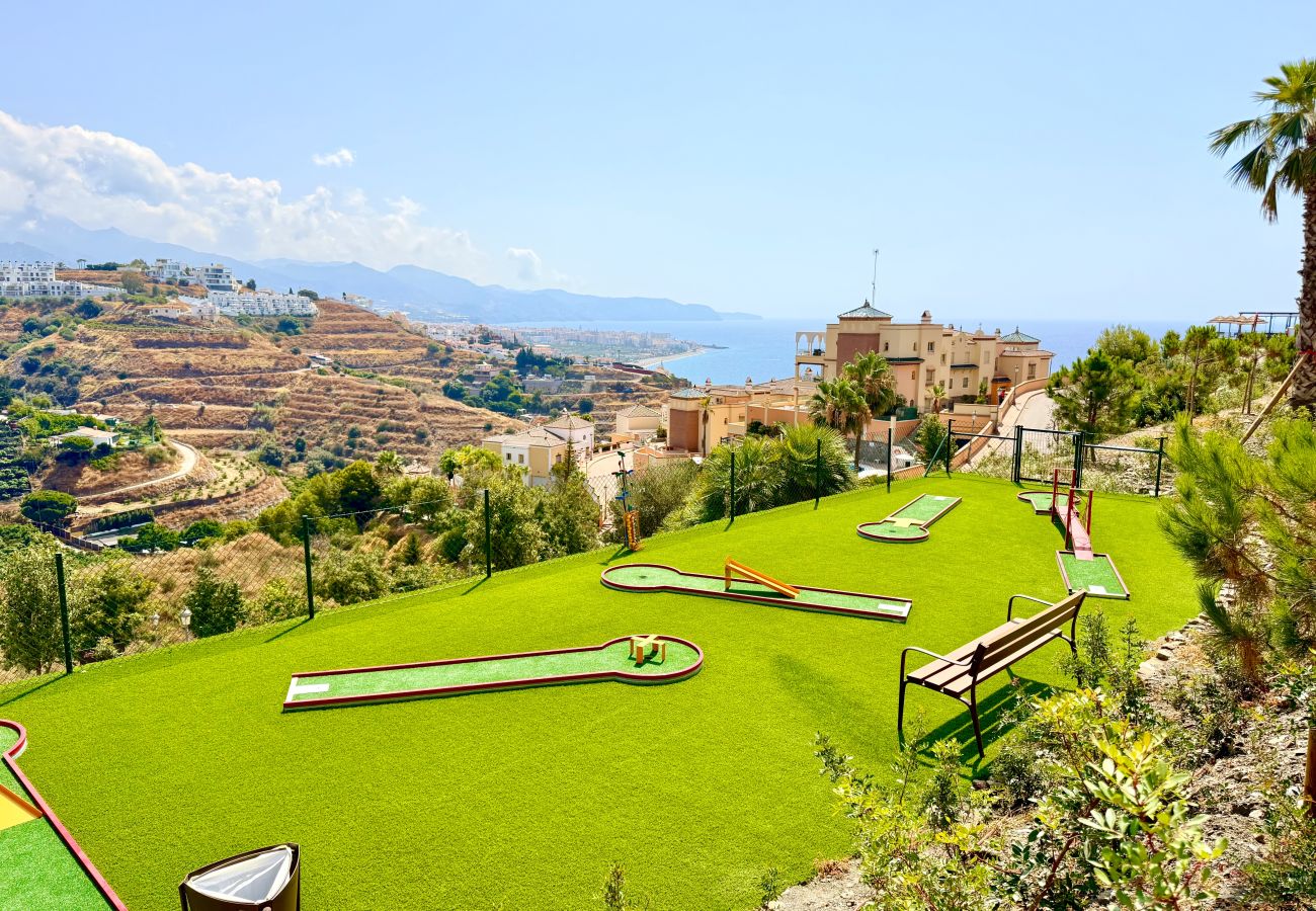 Ferienwohnung in Torrox - Bayview Hills Premium Pool Suite