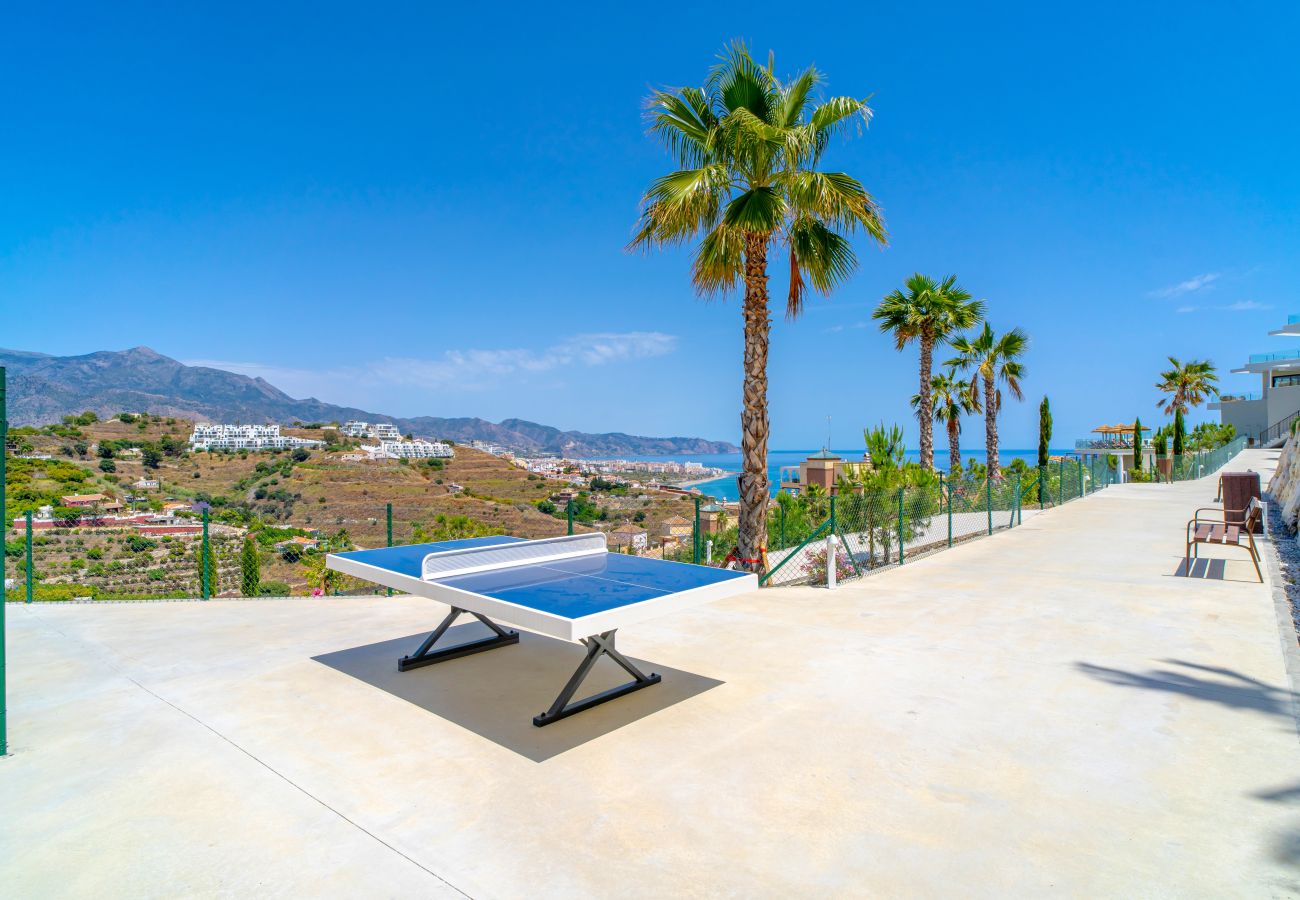 Ferienwohnung in Torrox - Bayview Hills Premium Pool Suite