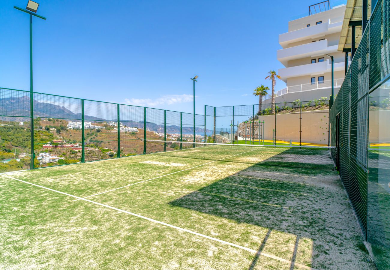 Ferienwohnung in Torrox - Bayview Hills Premium Pool Suite
