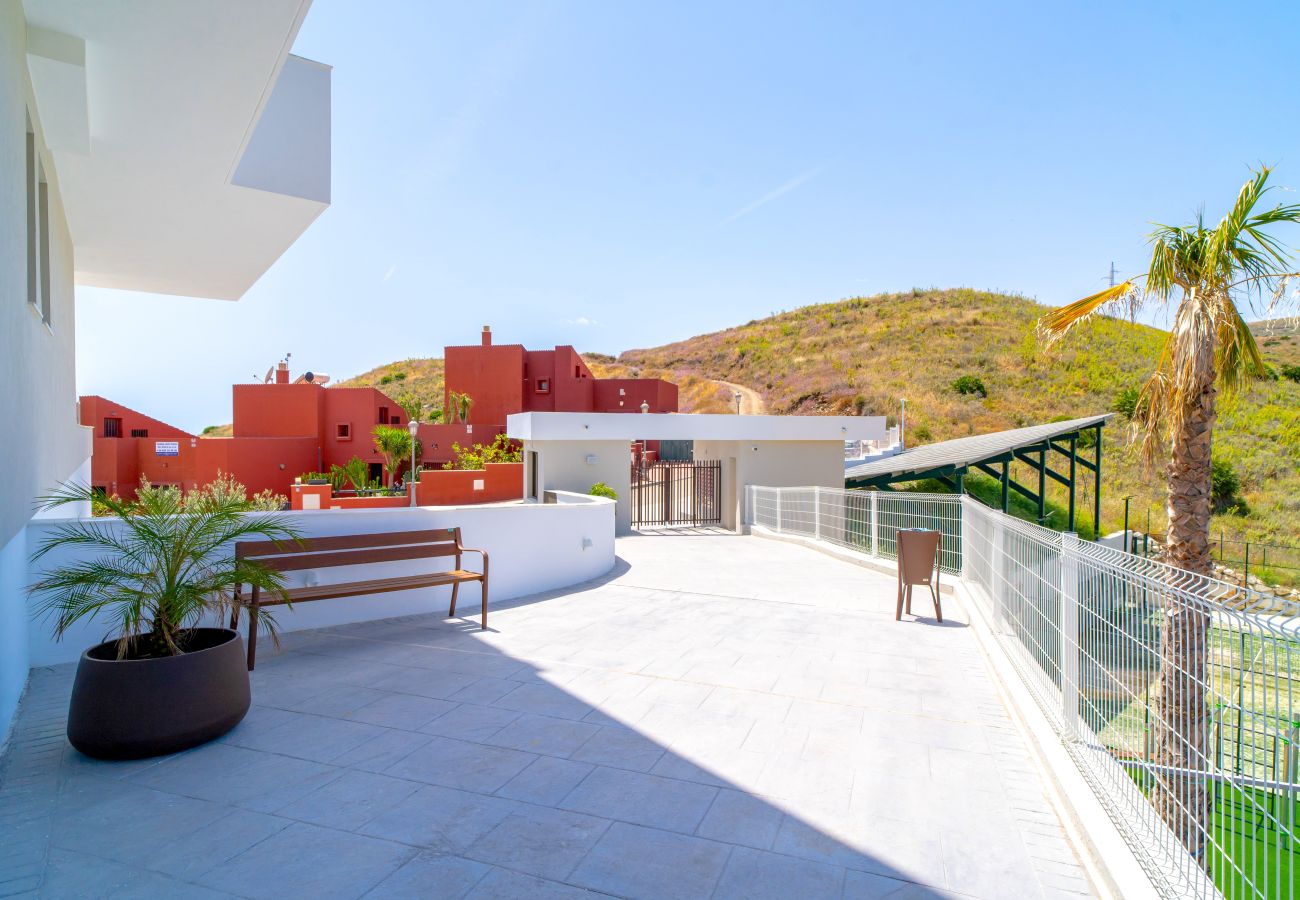 Ferienwohnung in Torrox - Bayview Hills Premium Pool Suite