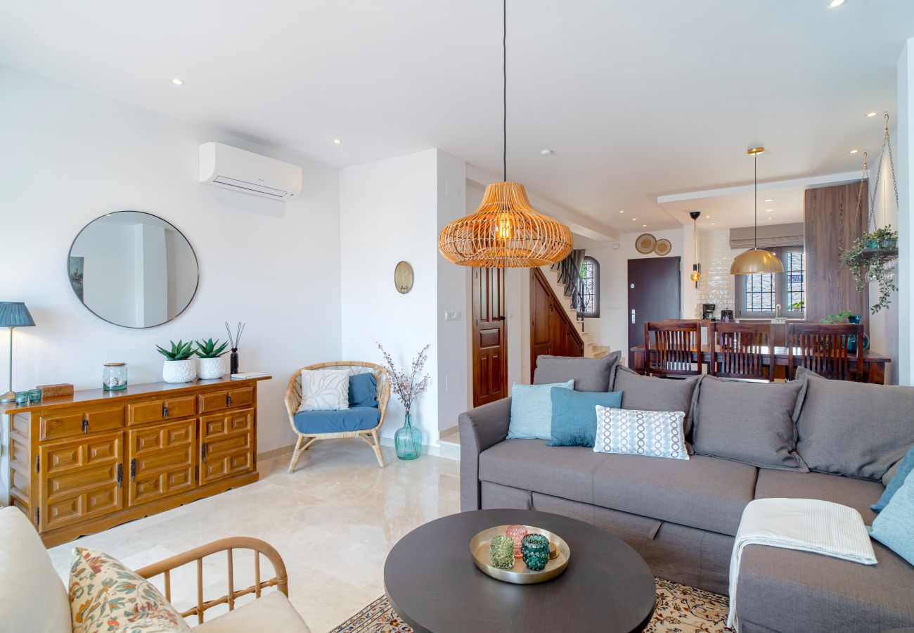 Doppelhaushälfte in Nerja - Capistrano Village Casa Corasol