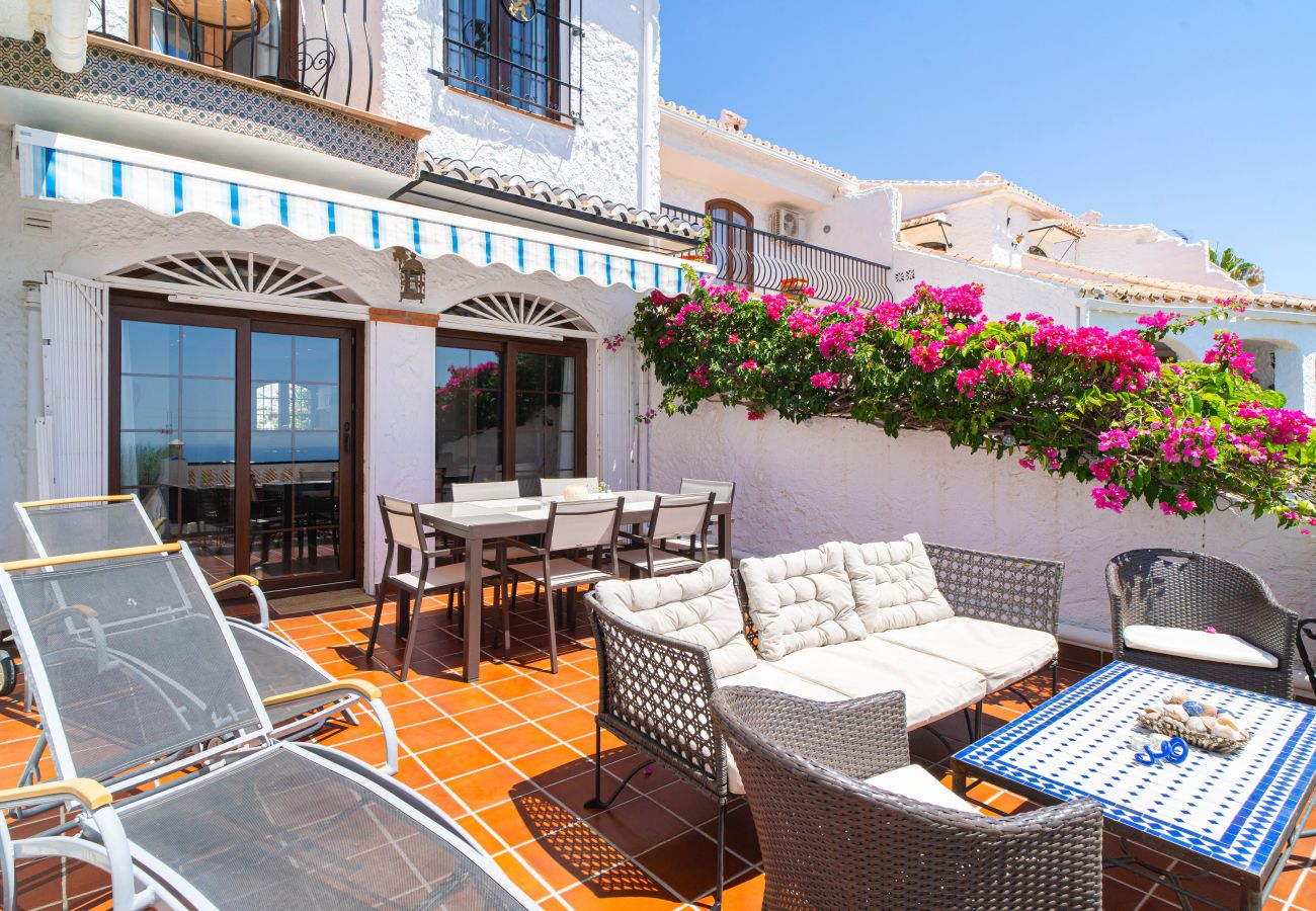 Doppelhaushälfte in Nerja - Capistrano Village Casa Corasol