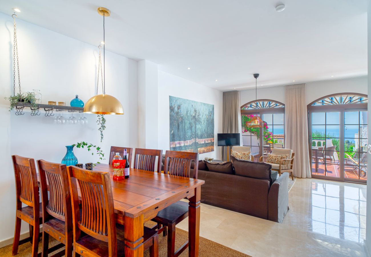 Doppelhaushälfte in Nerja - Capistrano Village Casa Corasol