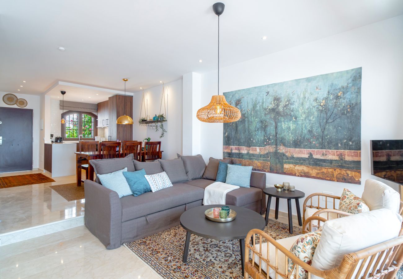 Doppelhaushälfte in Nerja - Capistrano Village Casa Corasol