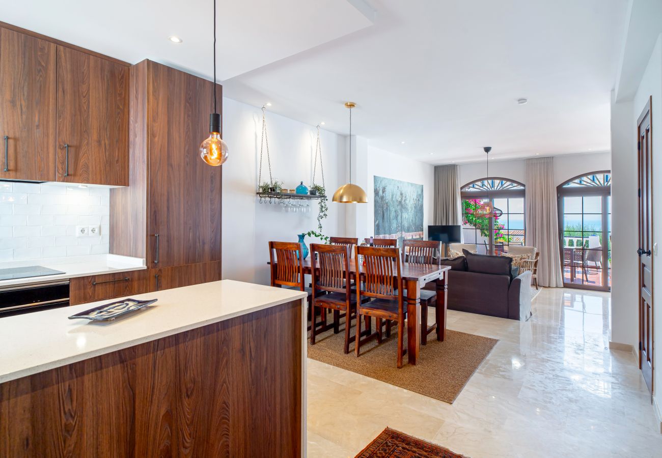 Doppelhaushälfte in Nerja - Capistrano Village Casa Corasol