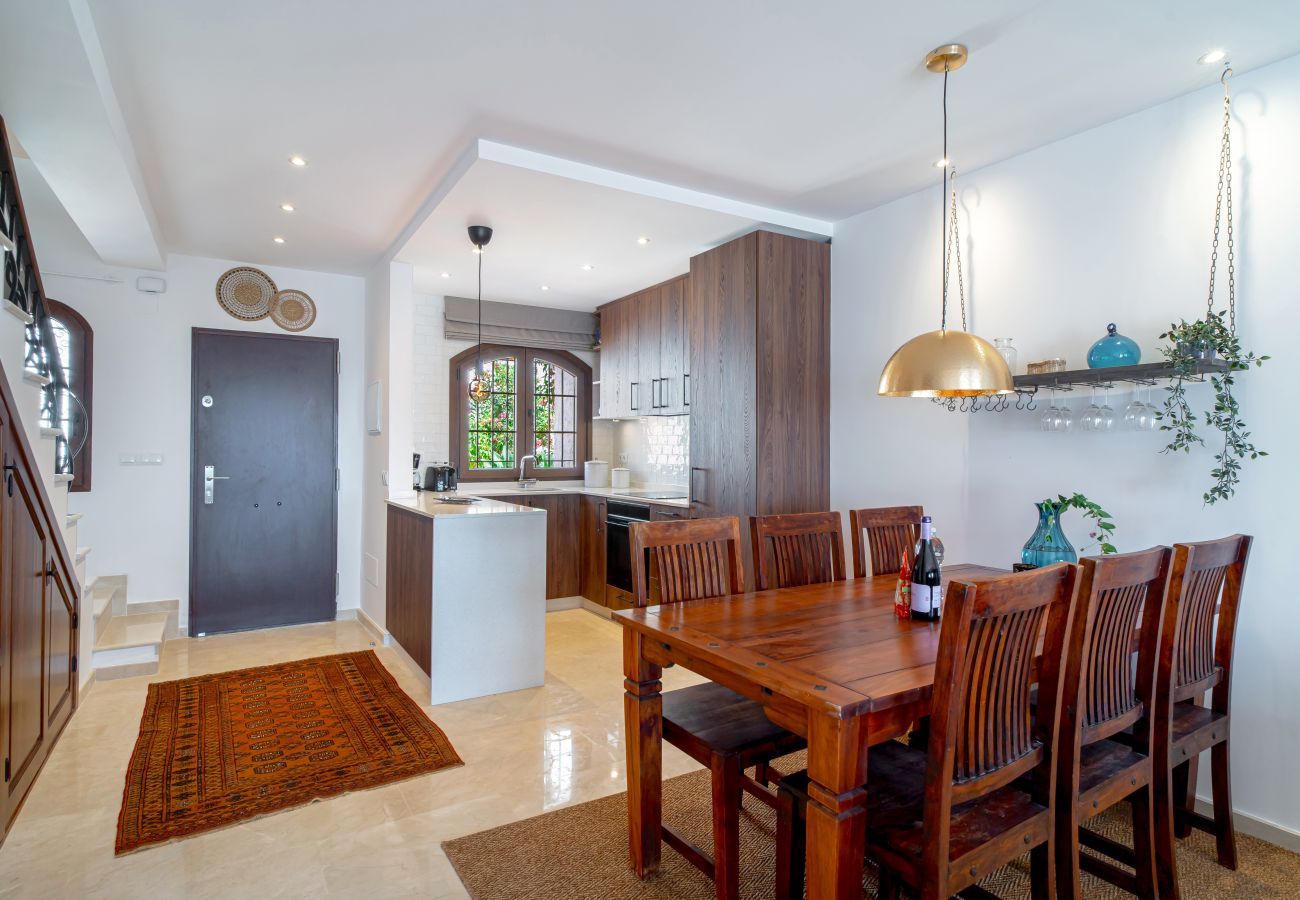 Doppelhaushälfte in Nerja - Capistrano Village Casa Corasol