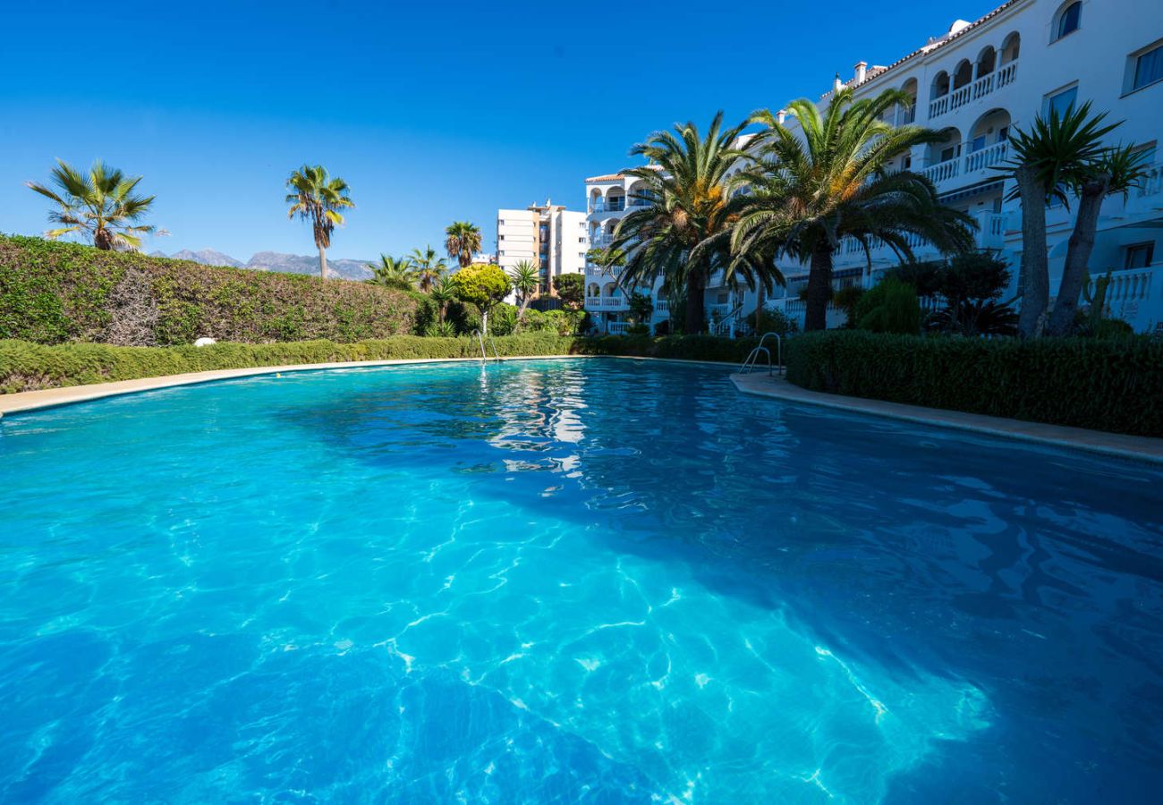 Ferienwohnung in Nerja - Stella Maris Nerja Beachfront Apartment, Sea View 
