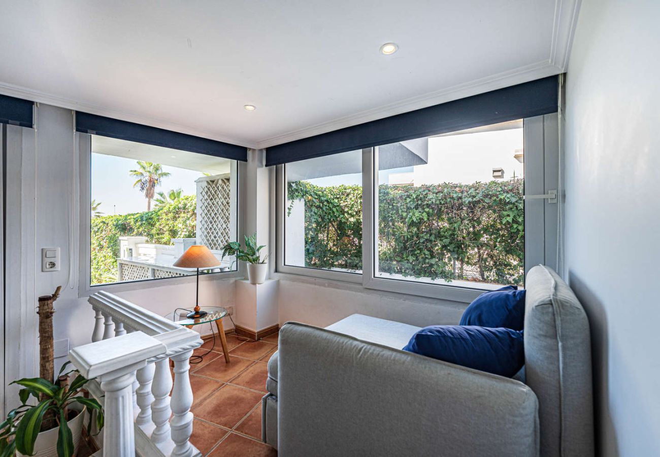 Ferienwohnung in Nerja - Stella Maris Nerja Beachfront Apartment, Sea View 